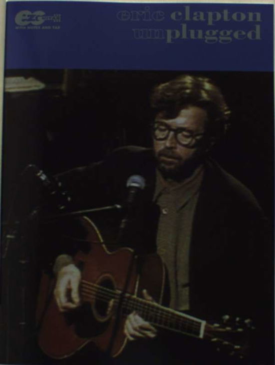 Cover for Unplugged E-Z Play Guitar (Book) (2000)