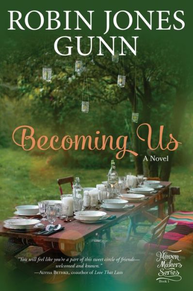 Cover for Robin Jones Gunn · Becoming Us (Paperback Book) (2019)