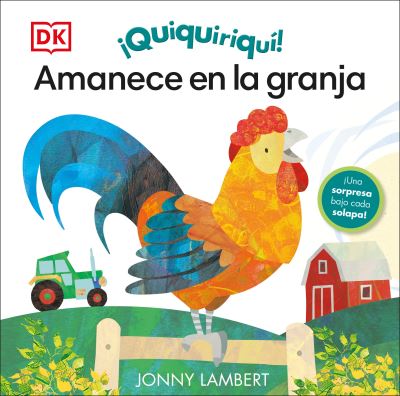 Cover for Jonny Lambert · Quiquiriqui Amanece en la granja (Board book) (2020)