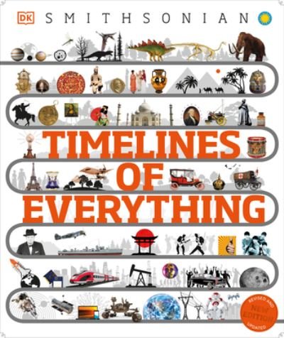 Cover for Dk · Timelines of Everything (Hardcover Book) (2023)