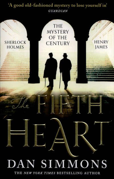 Cover for Dan Simmons · The Fifth Heart (Paperback Bog) (2016)