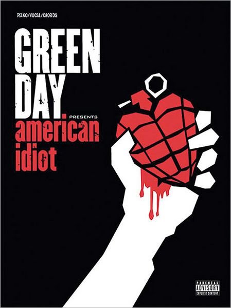 Cover for Green Day · American Idiot: Piano / Vocal / Chords (Taschenbuch) (2005)