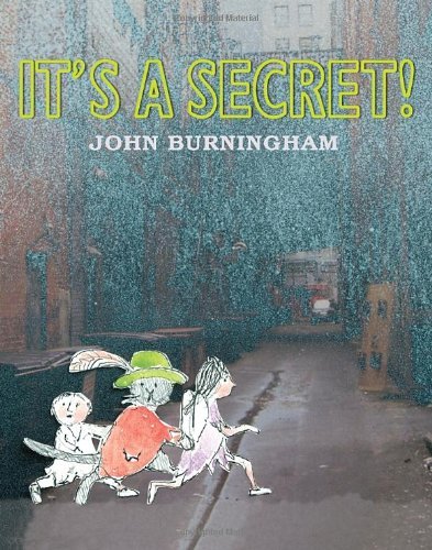 Cover for John Burningham · It's a Secret (Hardcover Book) (2009)