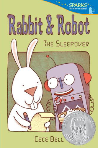 Rabbit and Robot: the Sleepover (Candlewick Sparks) - Cece Bell - Books - Candlewick - 9780763668754 - February 11, 2014