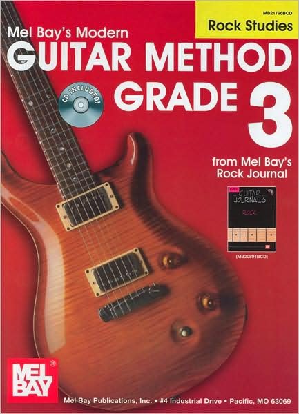 Cover for Mel Bay · Modern Guitar Method (Rock Studies, Grade 3) - Modern Guitar Method (Paperback Book) (2008)