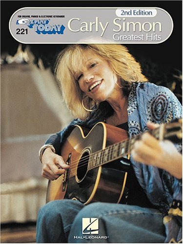 Carly Simon - Greatest Hits - Carly Simon - Books - END OF LINE CLEARANCE BOOK - 9780793508754 - September 1, 1991