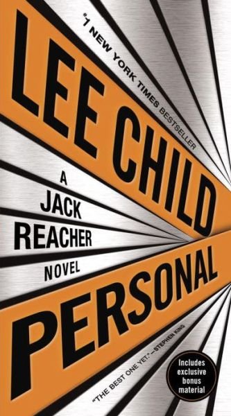 Cover for Lee Child · Personal (With Bonus Short Story Not a Drill): a Jack Reacher Novel (Taschenbuch) (2015)