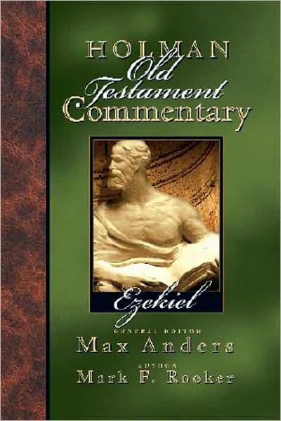 Cover for Mark F Rooker · Ezekiel - Holman Old Testament Commentary (Hardcover Book) (2006)