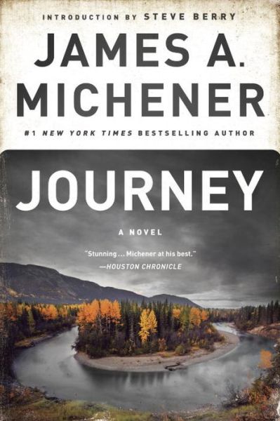 Cover for James A. Michener · Journey: A Novel (Paperback Book) (2015)