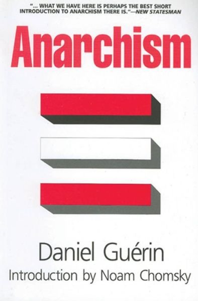 Cover for Daniel Guerin · Anarchism (Paperback Book) [New edition] (1970)
