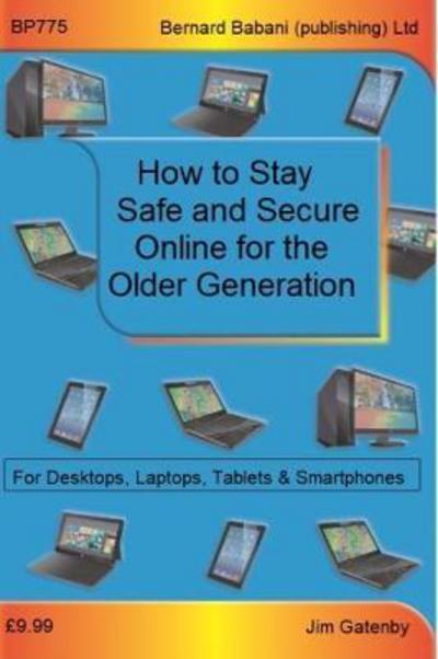 Cover for Jim Gatenby · Online Security for the Older Generation (Paperback Bog) (2018)