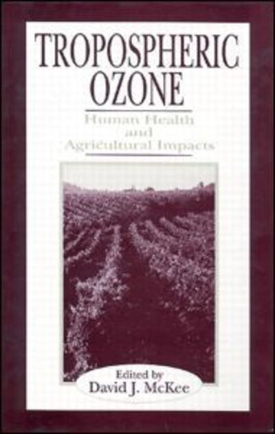 Cover for David McKee · Tropospheric Ozone (Hardcover Book) (1993)