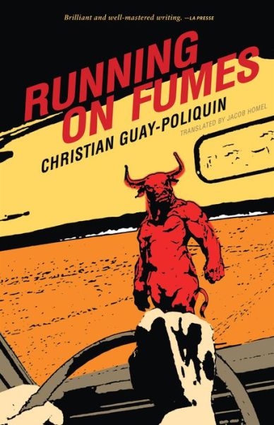 Cover for Christian Guay-Poliquin · Running on Fumes (Paperback Book) (2016)