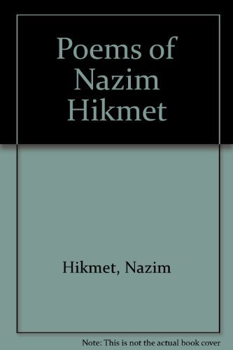 Poems of Nazim Hikmet - Nazim Hikmet - Books - Persea Books - 9780892553754 - November 1, 2002