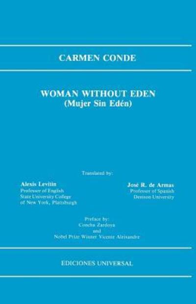 Cover for Carmen Conde · Woman without Eden = (Book) (2015)