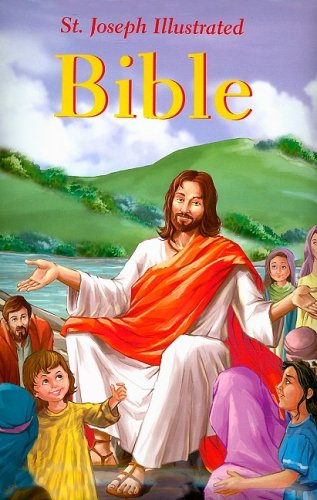 Cover for Jude Winkler · Saint Joseph Illustrated Bible (Hardcover Book) (2008)