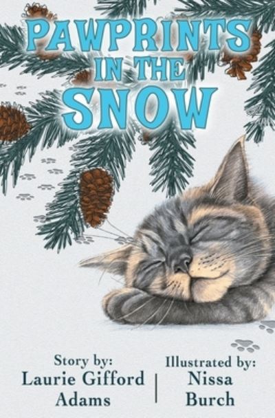 Cover for Laurie Gifford Adams · Pawprints in the Snow (N/A) (2021)