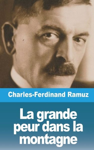 Cover for Charles-Ferdinand Ramuz · La grande peur dans la montagne (Paperback Book) (2021)