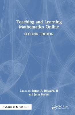 Cover for Teaching and Learning Mathematics Online (Hardcover Book) (2025)