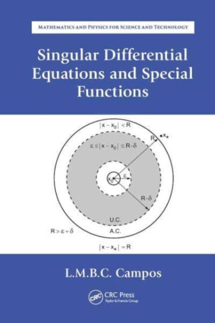 Cover for Luis Manuel Braga da Costa Campos · Singular Differential Equations and Special Functions - Mathematics and Physics for Science and Technology (Paperback Book) (2023)