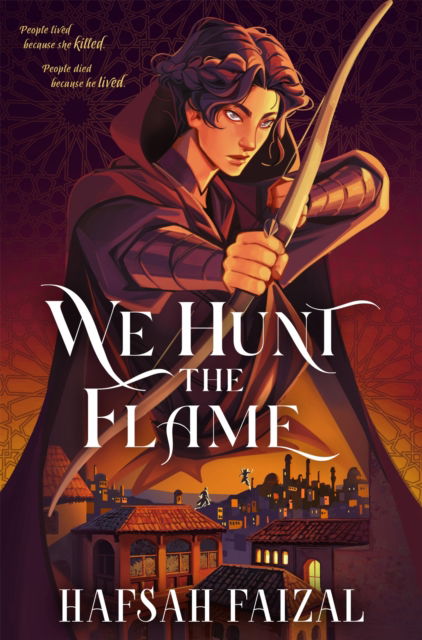 Cover for Hafsah Faizal · We Hunt the Flame - Sands of Arawiya (Paperback Book) (2025)