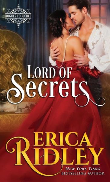 Cover for Erica Ridley · Lord of Secrets (Paperback Book) (2019)