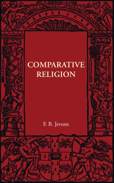 Cover for F. B. Jevons · Comparative Religion (Paperback Book) (2011)