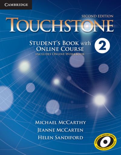 Touchstone Level 2 Students Book with on - Michael - Książki - Cambridge University Press - 9781107498754 - 10 września 2015