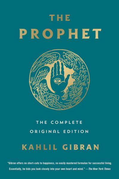 Cover for Kahlil Gibran · The Prophet: The Complete Original Edition: Essential Pocket Classics - Essential Pocket Classics (Paperback Bog) (2021)