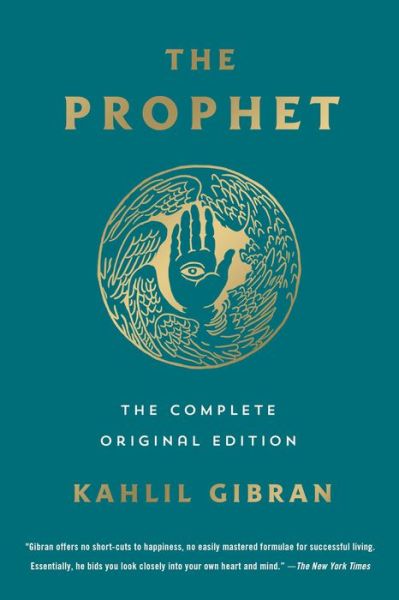 Cover for Kahlil Gibran · The Prophet: The Complete Original Edition: Essential Pocket Classics - Essential Pocket Classics (Paperback Bog) (2021)