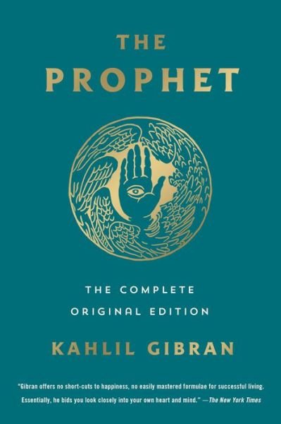 Cover for Kahlil Gibran · The Prophet: The Complete Original Edition: Essential Pocket Classics - Essential Pocket Classics (Paperback Book) (2021)