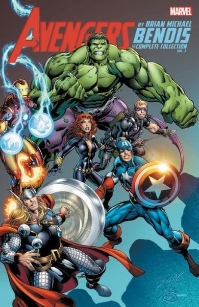 Avengers By Brian Michael Bendis: The Complete Collection Vol. 3 - Brian Michael Bendis - Books - Marvel Comics - 9781302907754 - November 14, 2017