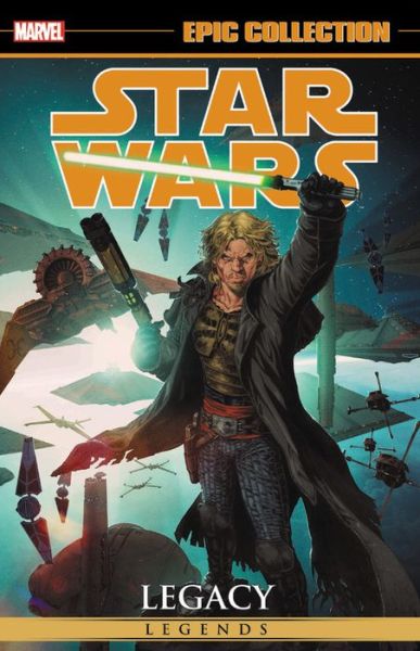 Cover for John Ostrander · Star Wars Legends Epic Collection: Legacy Vol. 3 (Paperback Book) (2020)