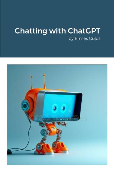 Cover for Ermes Culos · Chatting with ChatGPT (Bok) (2023)