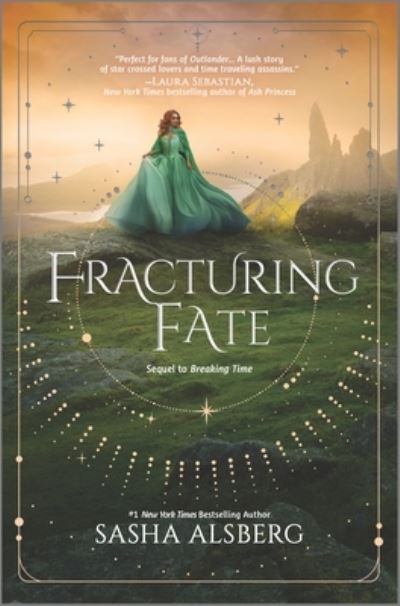 Cover for Sasha Alsberg · Fracturing Fate (Hardcover Book) [Original edition] (2023)