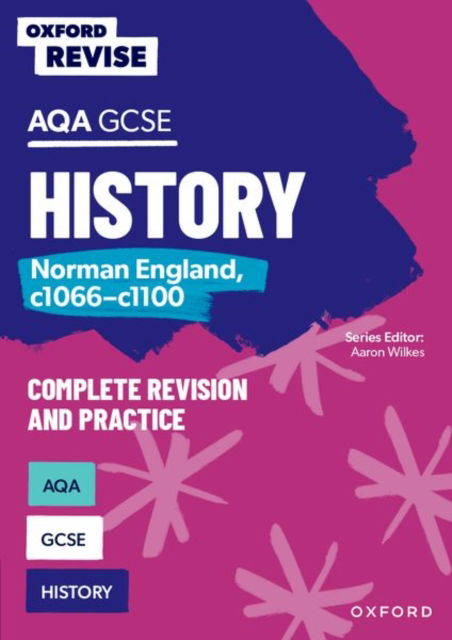 Cover for Rob Bircher · Oxford Revise: AQA GCSE History: Norman England, c1066-c1100 - Oxford Revise (Paperback Book) (2024)