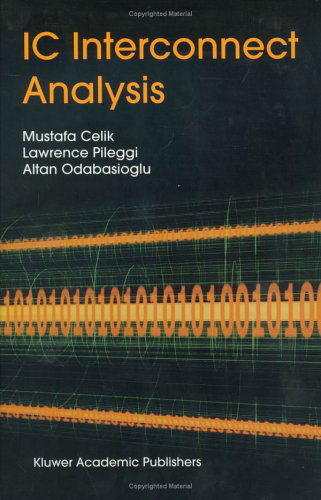 Cover for Mustafa Celik · IC Interconnect Analysis (Hardcover Book) [2002 edition] (2002)