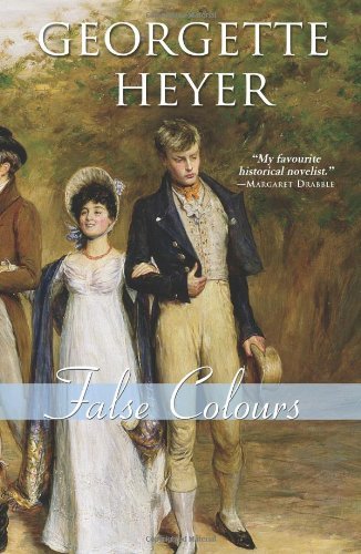 Cover for Georgette Heyer · False Colours (Taschenbuch) [Reprint edition] (2008)