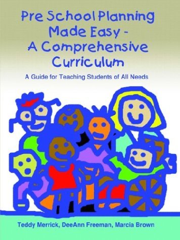 Cover for Marcia Brown · Pre School Planning Made Easy - a Comprehensive Curriculum: a Guide for Teaching Students of All Needs (Paperback Book) (2003)