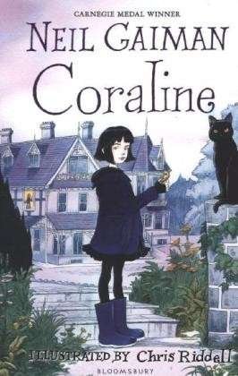 Cover for Neil Gaiman · Coraline (Paperback Bog) [Anniversary edition] (2013)