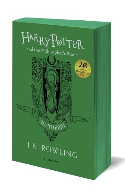Cover for J. K. Rowling · Harry Potter and the Philosopher's Stone - Slytherin Edition (Pocketbok) (2017)