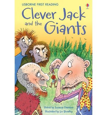 Cover for Susanna Davidson · Clever Jack and the Giants - First Reading Level 4 (Inbunden Bok) (2015)