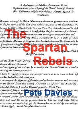 Cover for Pete Davies · The Spartan Rebels (Hardcover Book) (2003)