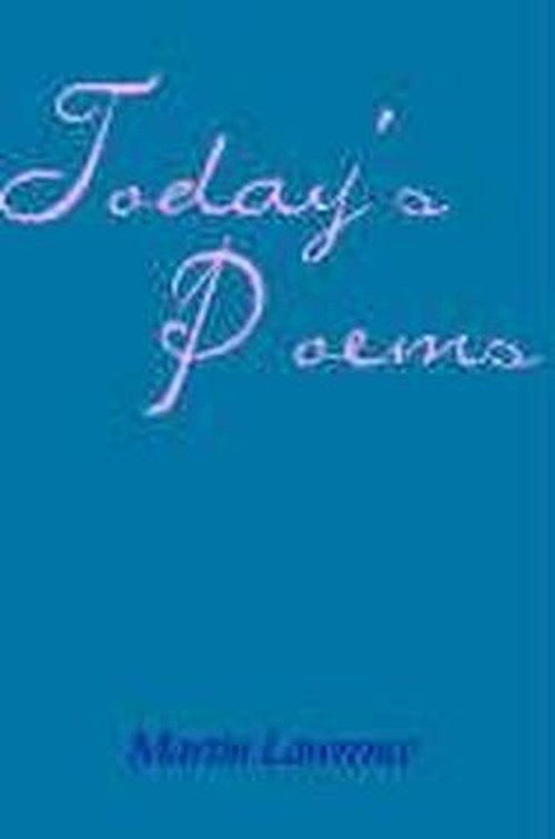 Cover for Martin Lawrence · Today's Poems (Paperback Bog) (2006)