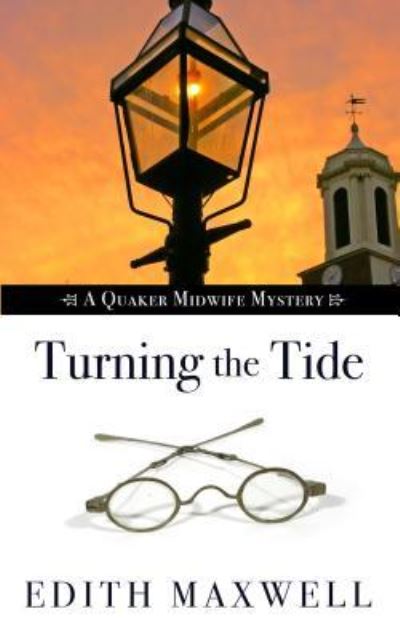 Cover for Edith Maxwell · Turning the Tide (Hardcover Book) (2018)