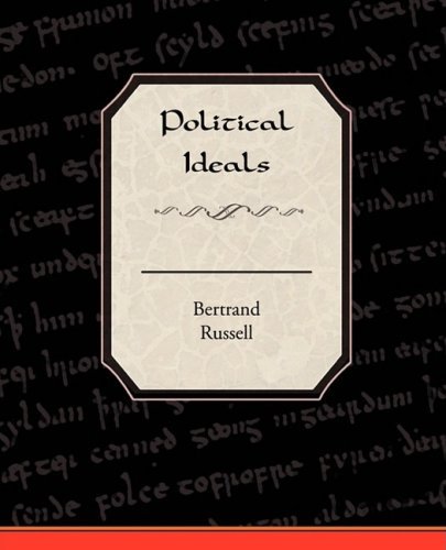 Cover for Bertrand Russell · Political Ideals (Paperback Bog) (2009)