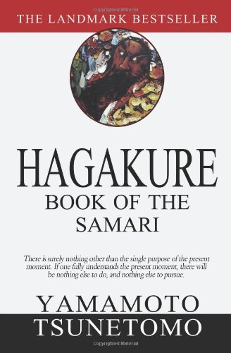 Cover for Yamamoto Tsunetomo · Hagakure: Book of the Samurai (Paperback Book) (2010)