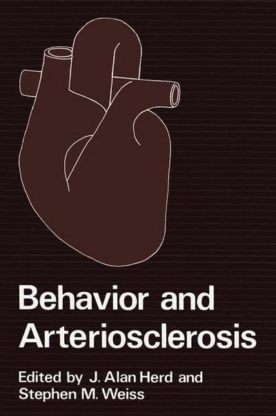 Cover for J Alan Herd · Behavior and Arteriosclerosis (Paperback Book) [Softcover reprint of the original 1st ed. 1983 edition] (2011)