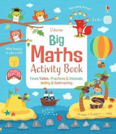 Cover for Rosie Dickins · Big Maths Activity Book (Paperback Book) (2017)