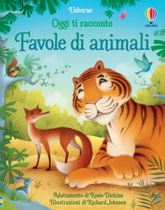 Cover for Rosie Dickins · Favole Di Animali. Oggi Ti Racconto. Ediz. A Colori (DVD)